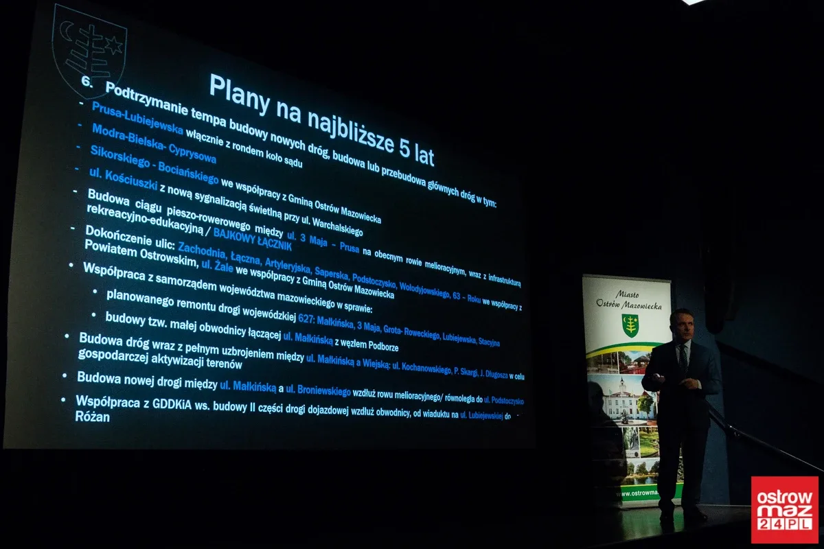 Burmistrz podsumował trzy lata kadencji (zdjęcia, wideo)