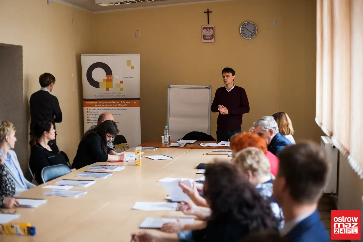 Szkolenie dla przedstawicieli organizacji pozarządowych (zdjęcia, wideo)