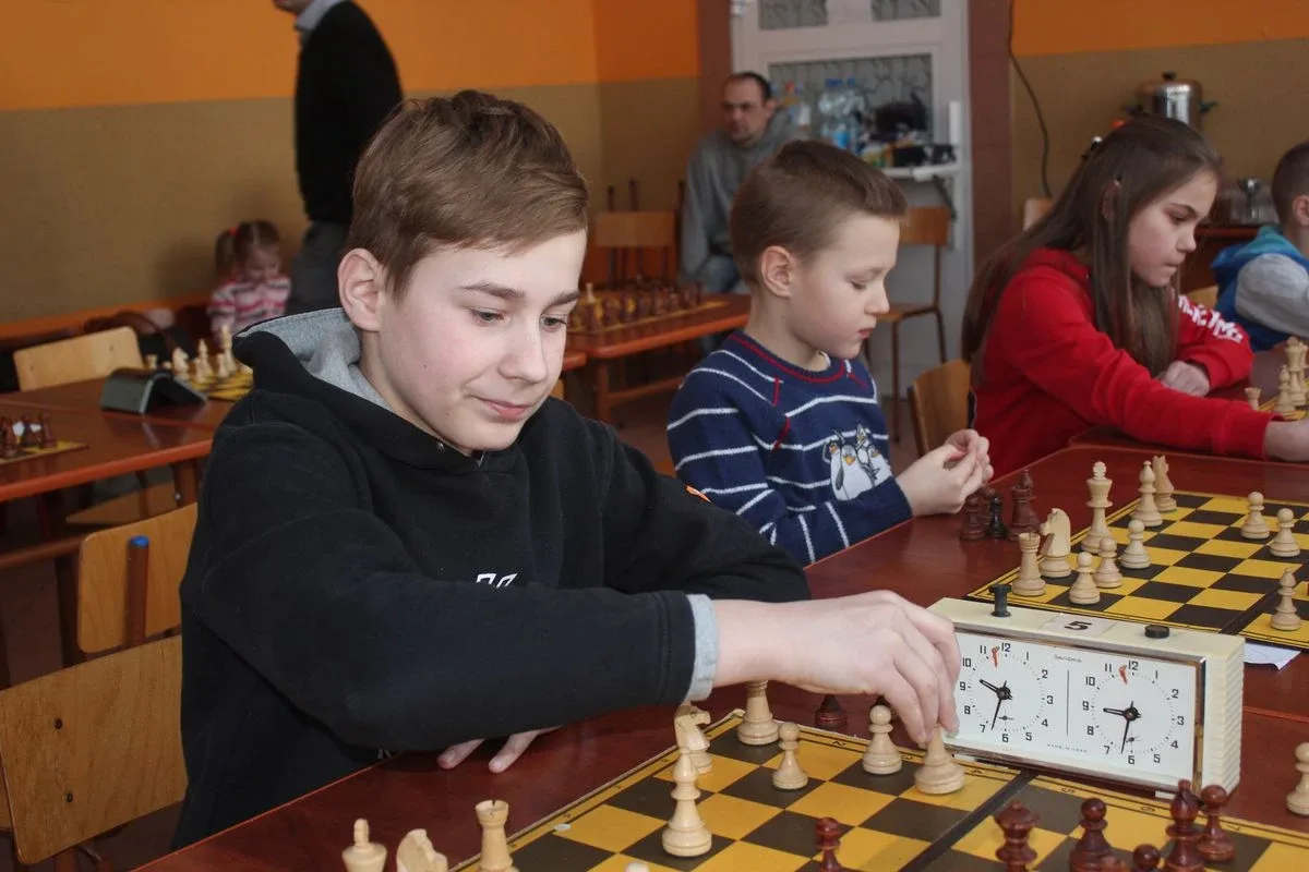 Szachowy sukces Kacpra Rydla (zdjęcia, wideo)