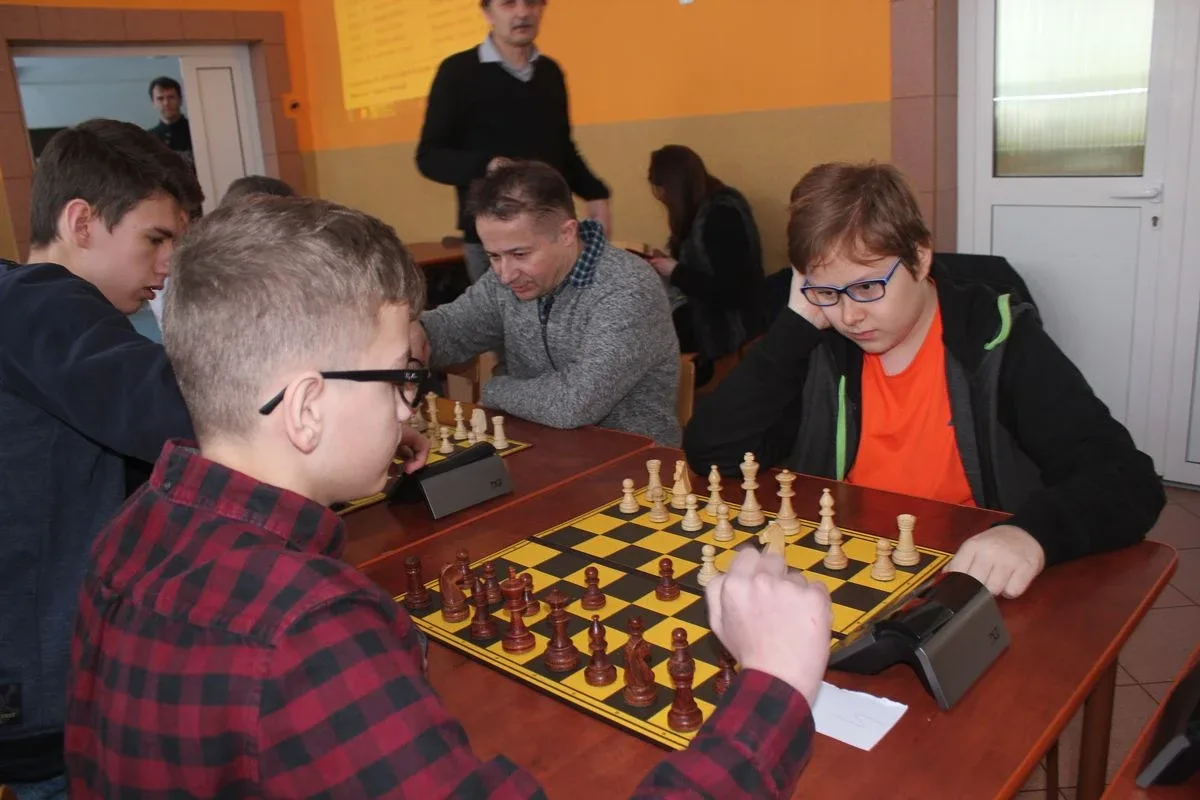 Szachowy sukces Kacpra Rydla (zdjęcia, wideo)