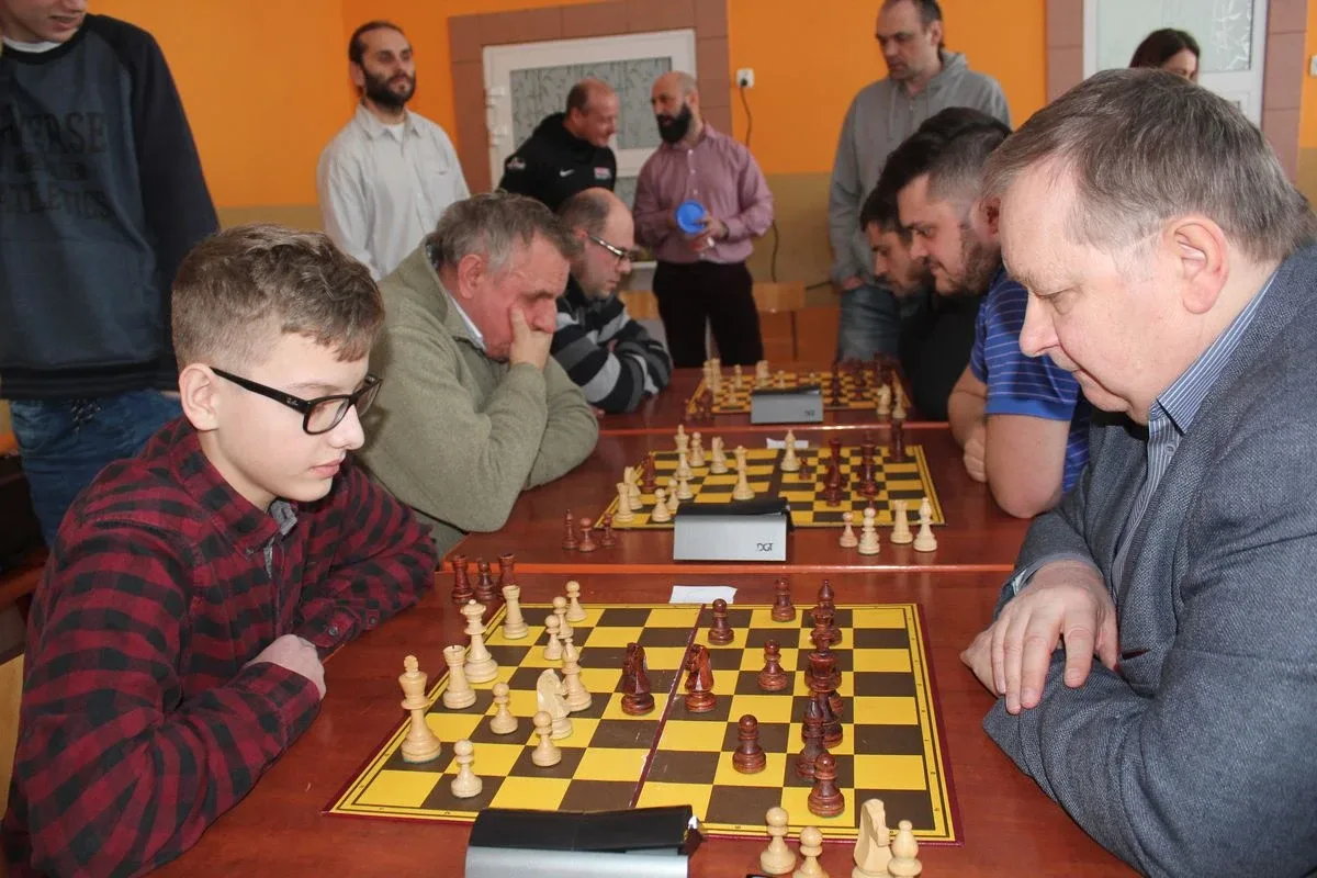 Szachowy sukces Kacpra Rydla (zdjęcia, wideo)