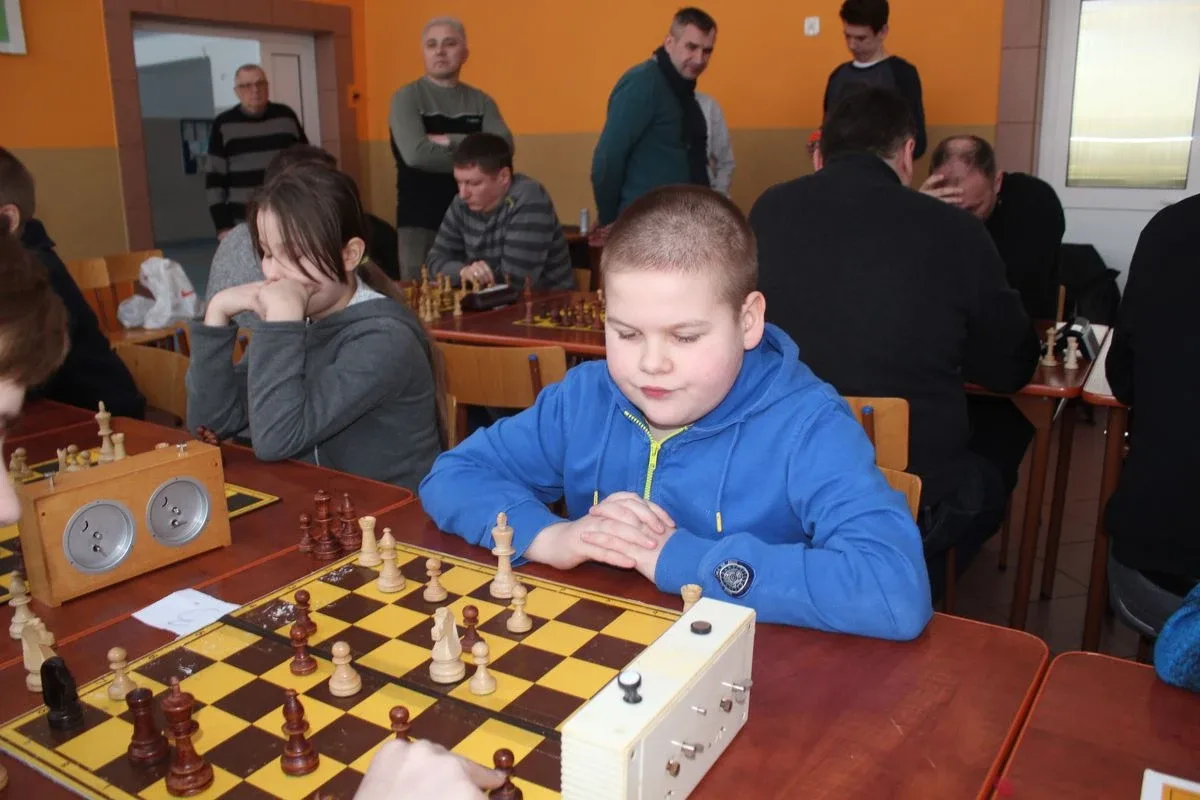 Szachowy sukces Kacpra Rydla (zdjęcia, wideo)
