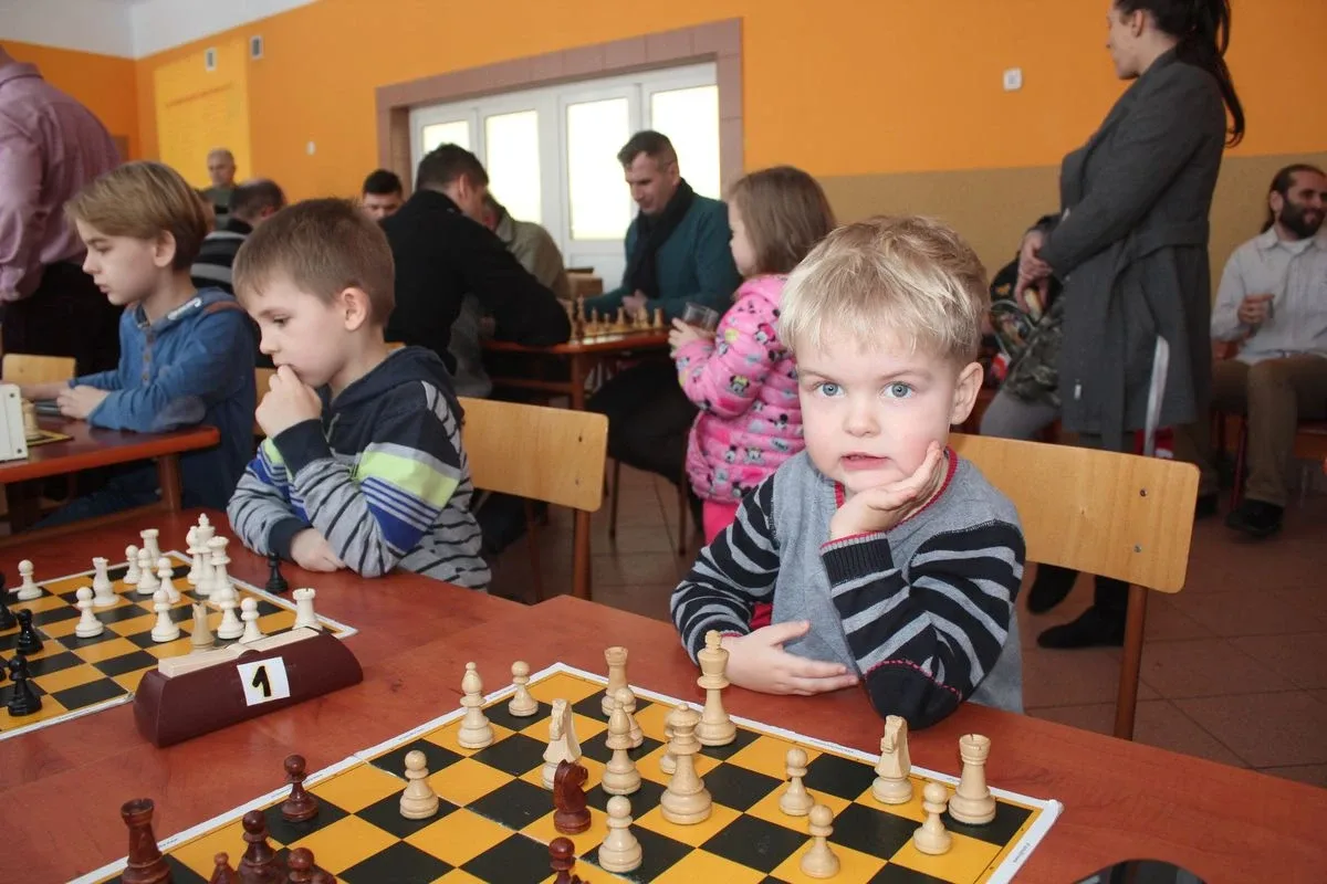 Szachowy sukces Kacpra Rydla (zdjęcia, wideo)