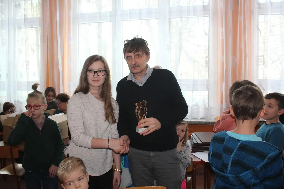 Szachowy sukces Kacpra Rydla (zdjęcia, wideo)
