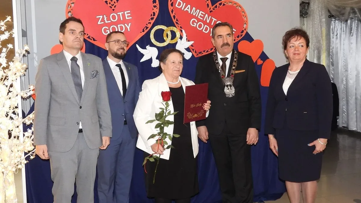 Złote i diamentowe gody w gminie Małkinia Górna (zdjęcia, wideo)