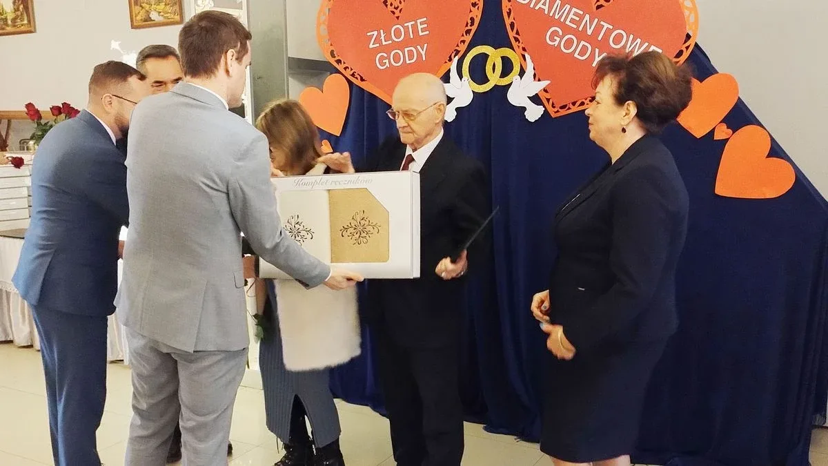 Złote i diamentowe gody w gminie Małkinia Górna (zdjęcia, wideo)