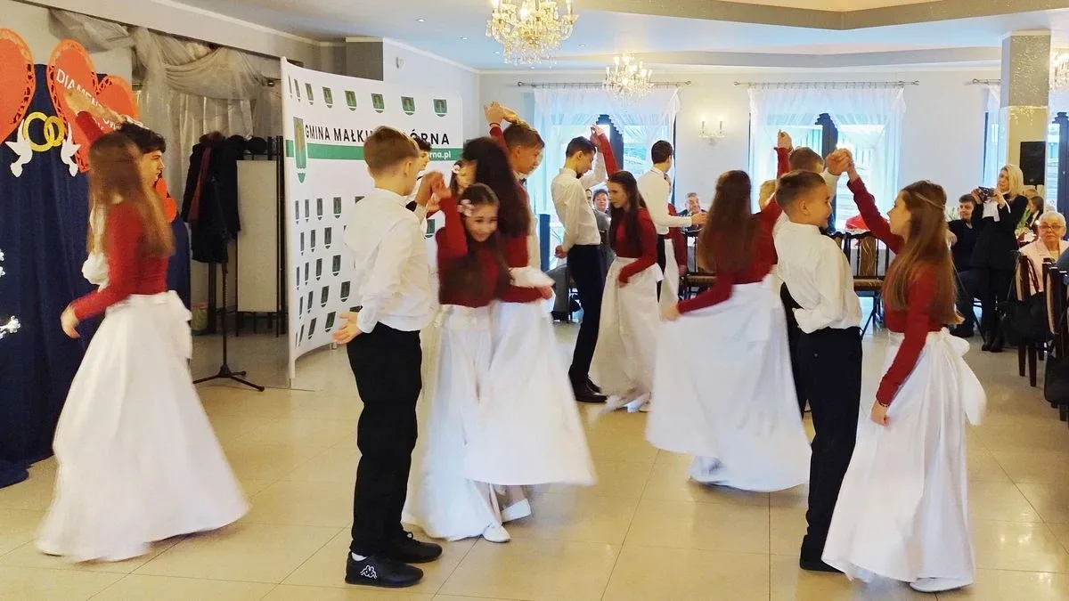 Złote i diamentowe gody w gminie Małkinia Górna (zdjęcia, wideo)