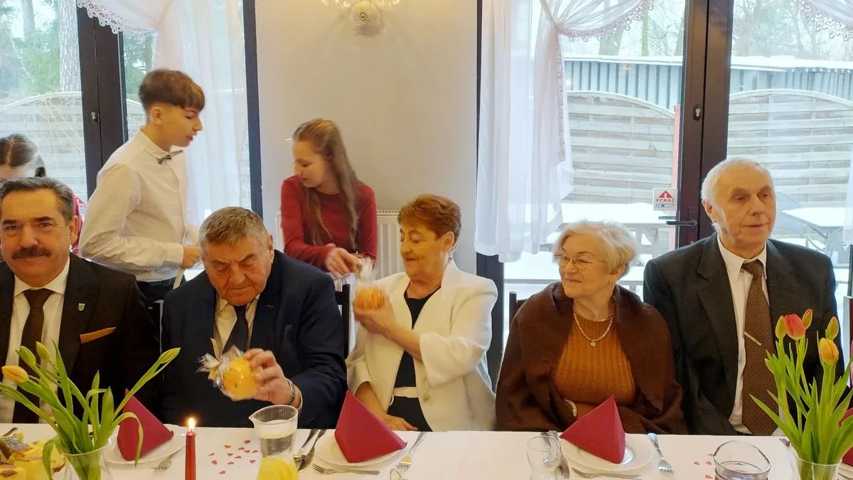 Złote i diamentowe gody w gminie Małkinia Górna (zdjęcia, wideo)