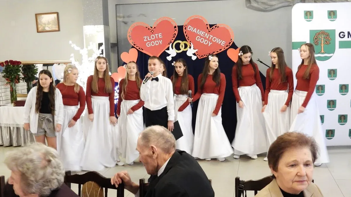 Złote i diamentowe gody w gminie Małkinia Górna (zdjęcia, wideo)