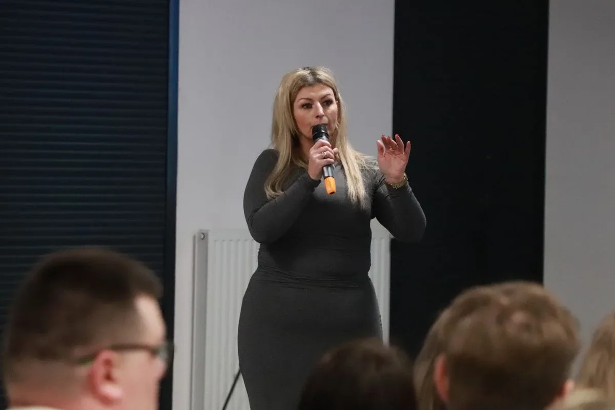 Joanna Jabłczyńska w obronie szkoły muzycznej. Emocjonalna debata o przyszłości placówki (zdjęcia)