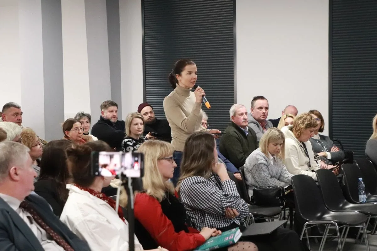 Joanna Jabłczyńska w obronie szkoły muzycznej. Emocjonalna debata o przyszłości placówki (zdjęcia)
