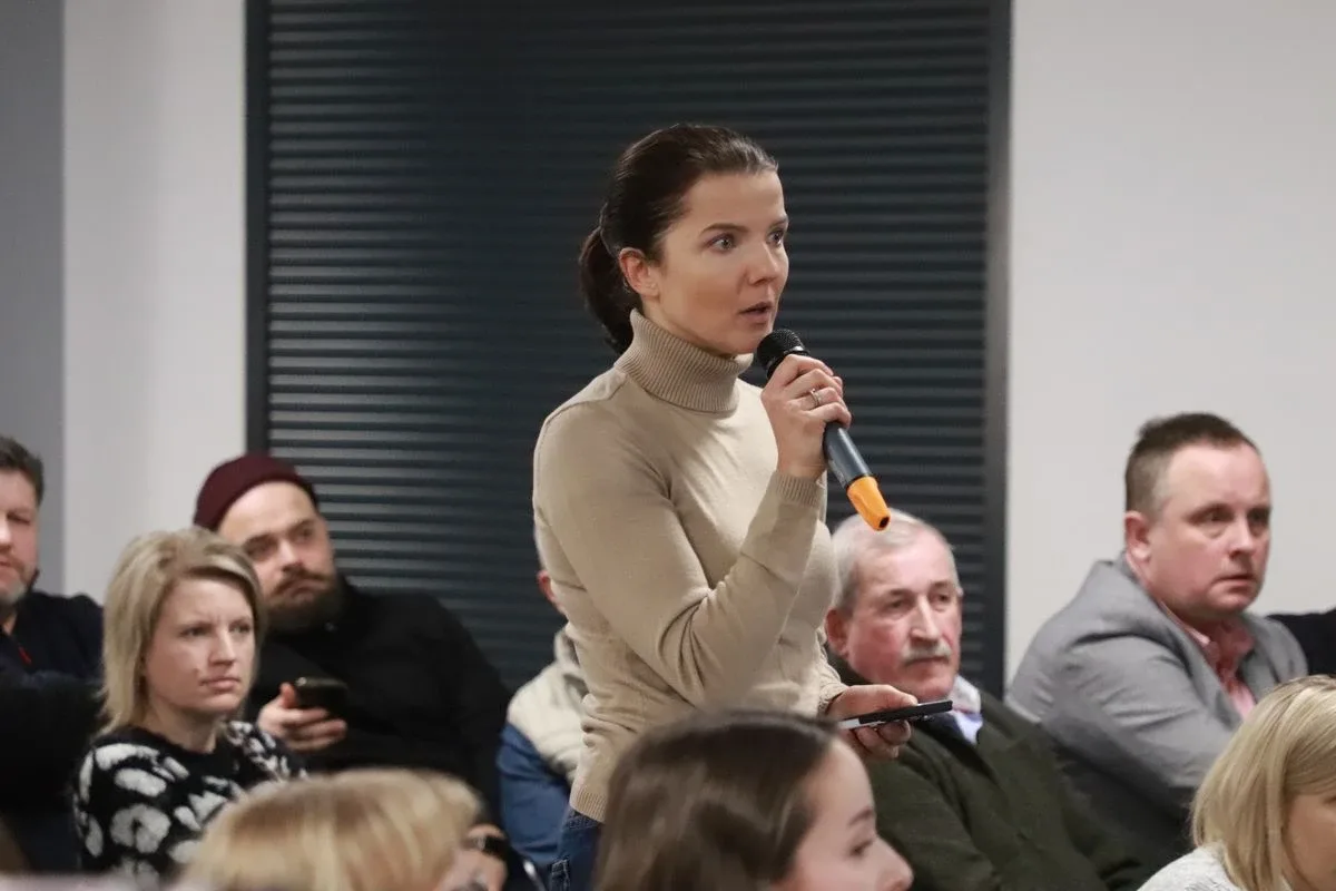 Joanna Jabłczyńska w obronie szkoły muzycznej. Emocjonalna debata o przyszłości placówki (zdjęcia)