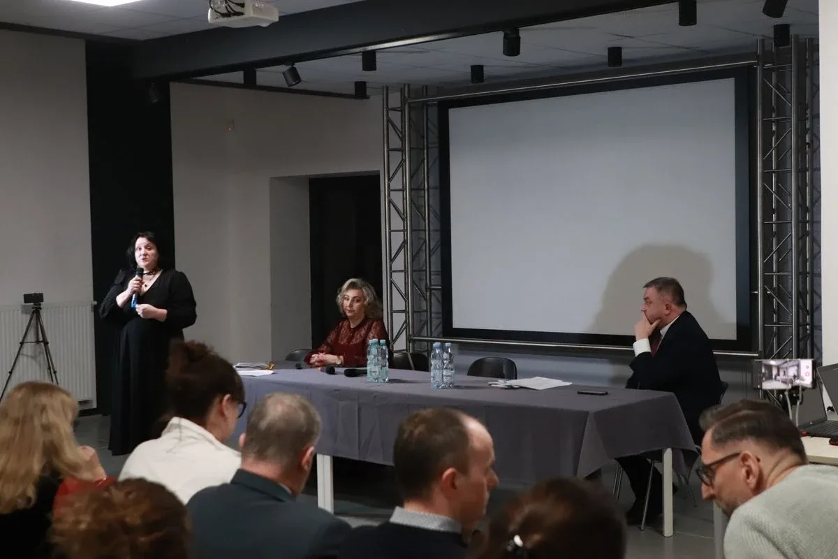 Joanna Jabłczyńska w obronie szkoły muzycznej. Emocjonalna debata o przyszłości placówki (zdjęcia)