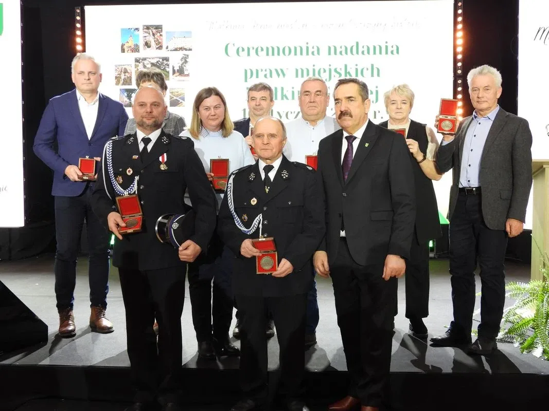 Uroczystość nadania praw miejskich Małkini Górnej (zdjęcia)