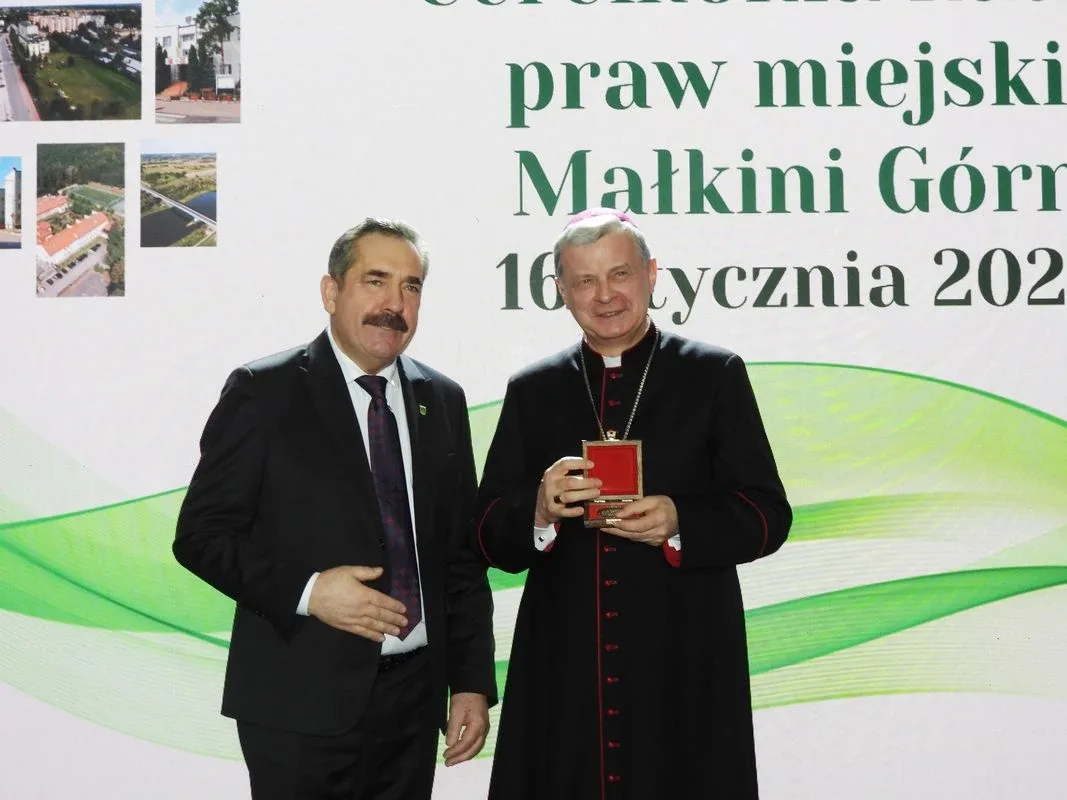Uroczystość nadania praw miejskich Małkini Górnej (zdjęcia)