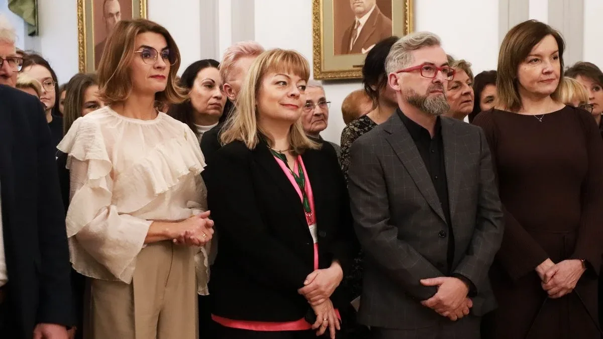 Świąteczne spotkanie w ostrowskim ratuszu (zdjęcia, wideo)