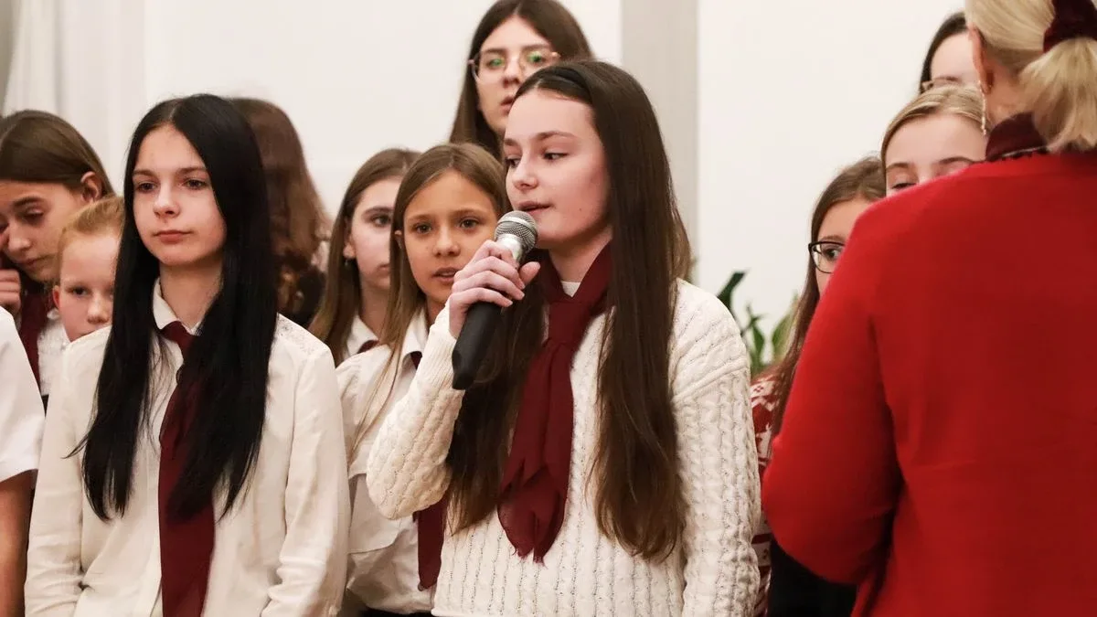 Świąteczne spotkanie w ostrowskim ratuszu (zdjęcia, wideo)