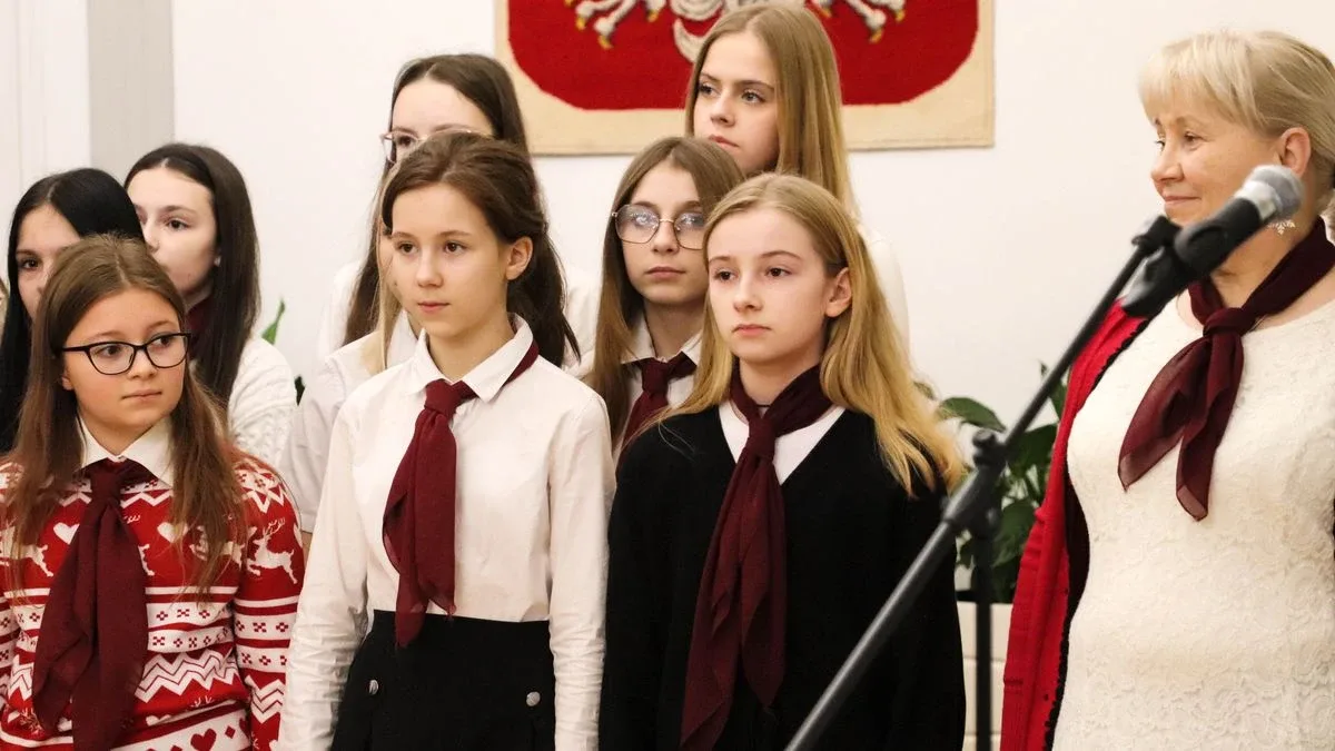 Świąteczne spotkanie w ostrowskim ratuszu (zdjęcia, wideo)