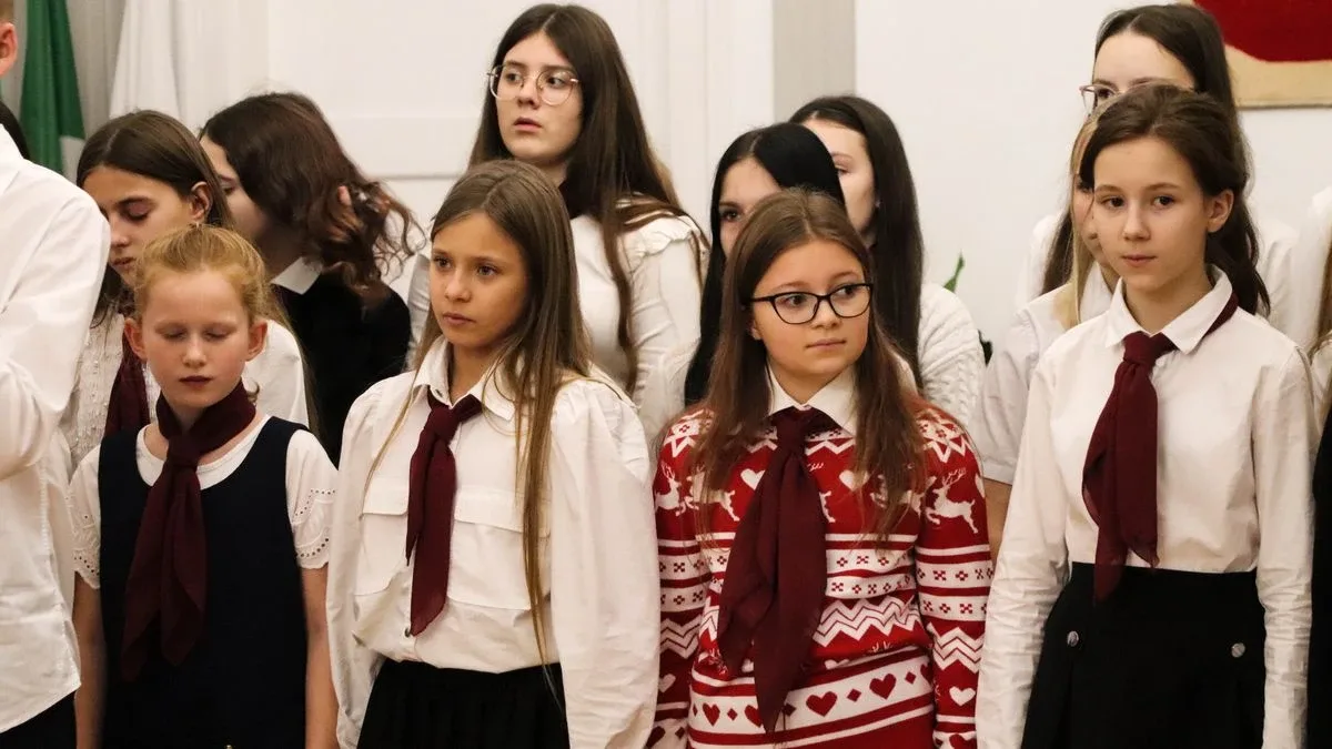 Świąteczne spotkanie w ostrowskim ratuszu (zdjęcia, wideo)