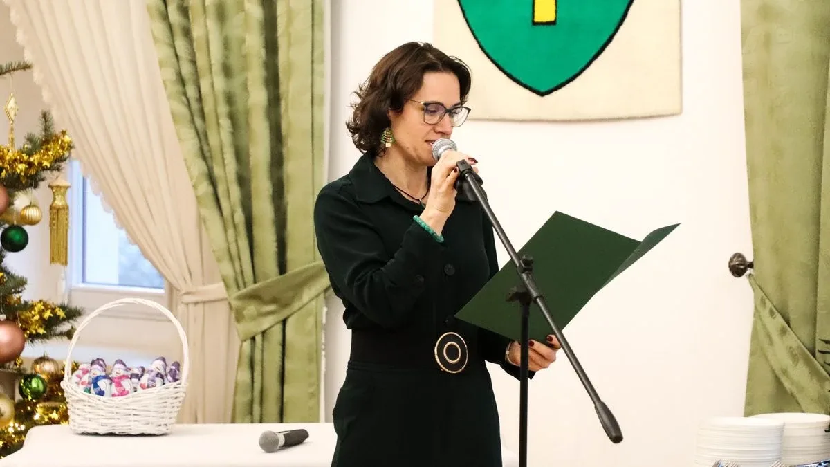 Świąteczne spotkanie w ostrowskim ratuszu (zdjęcia, wideo)