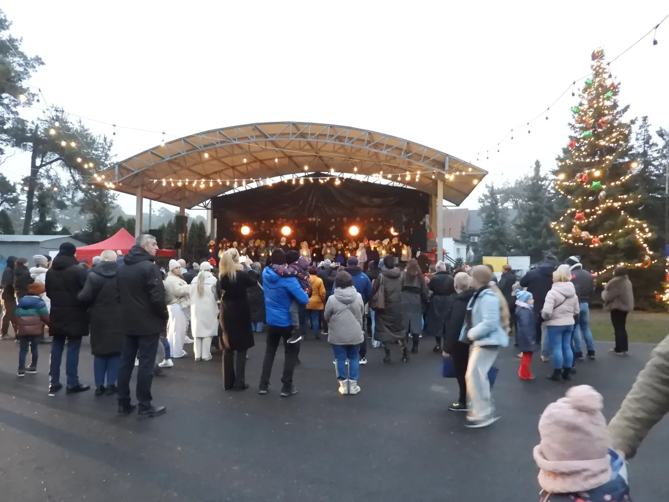 Świąteczny jarmark w Małkini Górnej (zdjęcia, wideo)