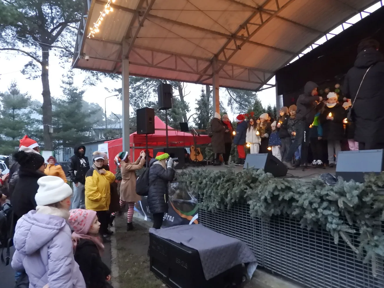 Świąteczny jarmark w Małkini Górnej (zdjęcia, wideo)