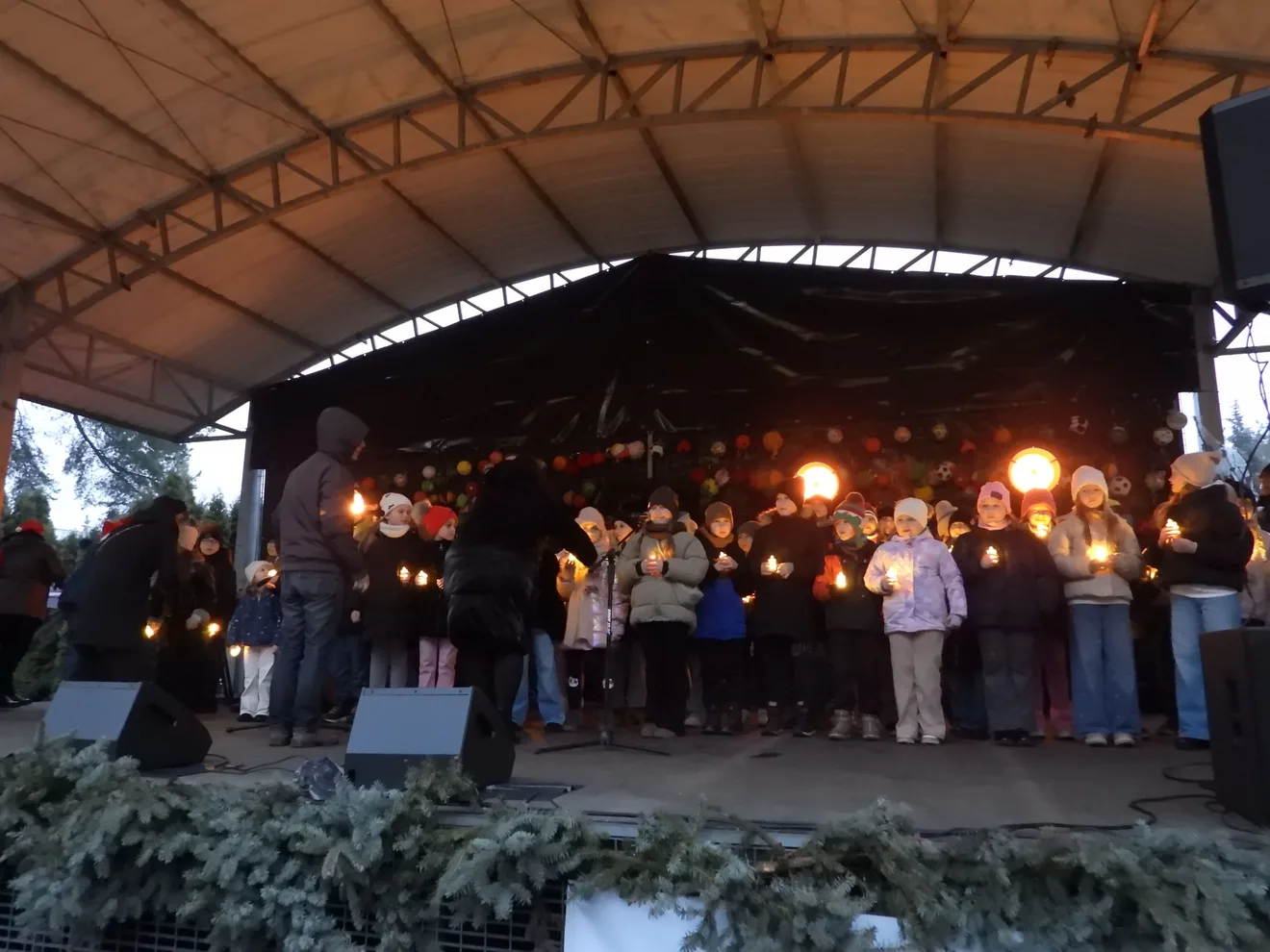 Świąteczny jarmark w Małkini Górnej (zdjęcia, wideo)