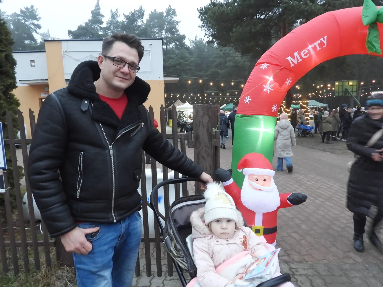 Świąteczny jarmark w Małkini Górnej (zdjęcia, wideo)