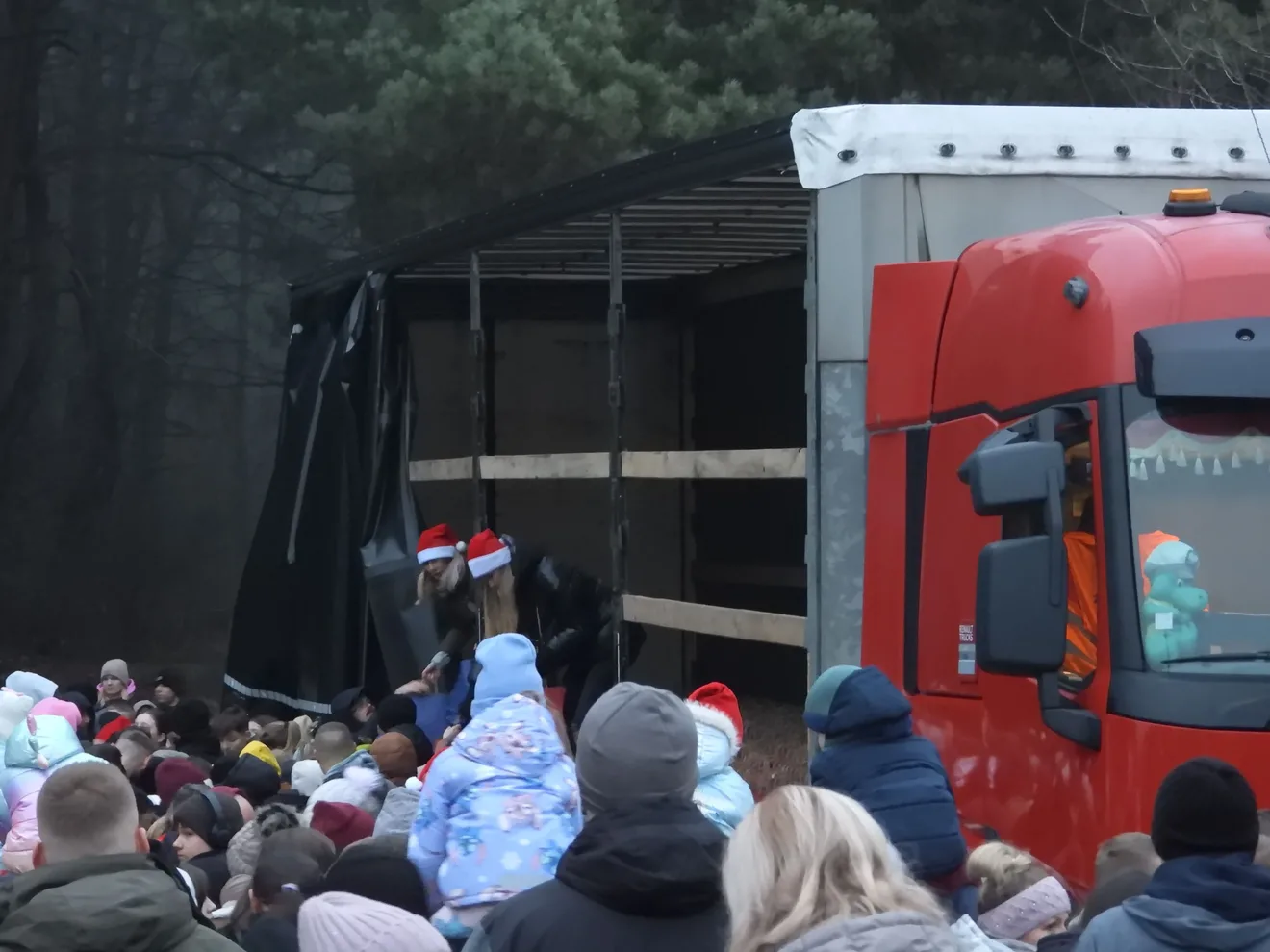 Świąteczny jarmark w Małkini Górnej (zdjęcia, wideo)