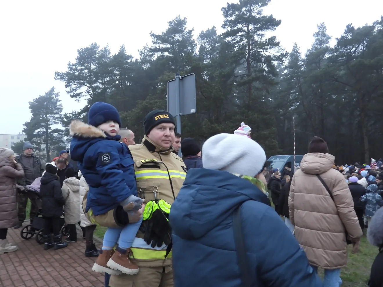 Świąteczny jarmark w Małkini Górnej (zdjęcia, wideo)