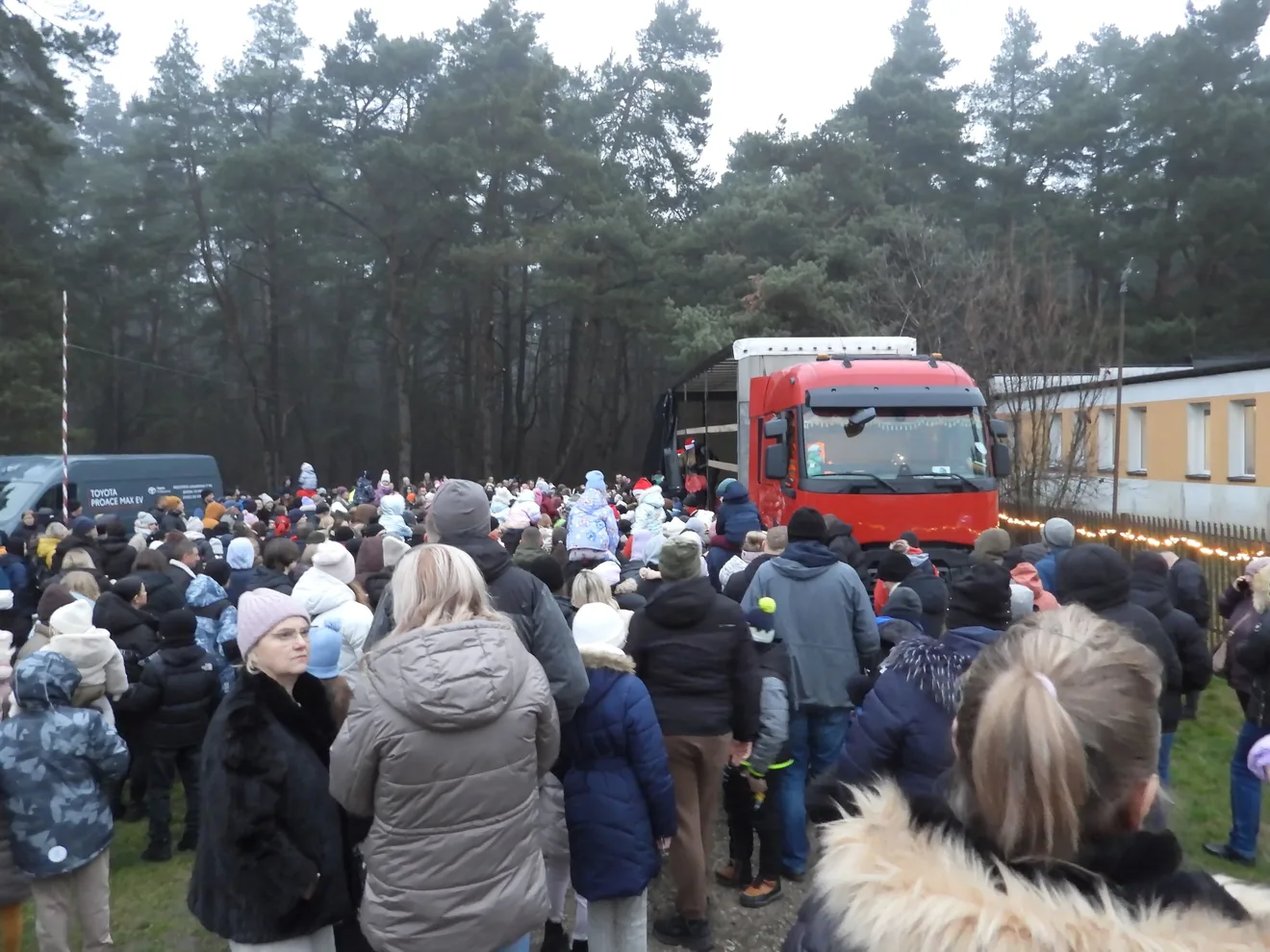 Świąteczny jarmark w Małkini Górnej (zdjęcia, wideo)