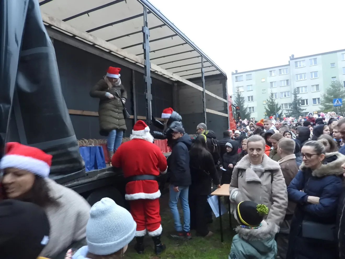 Świąteczny jarmark w Małkini Górnej (zdjęcia, wideo)