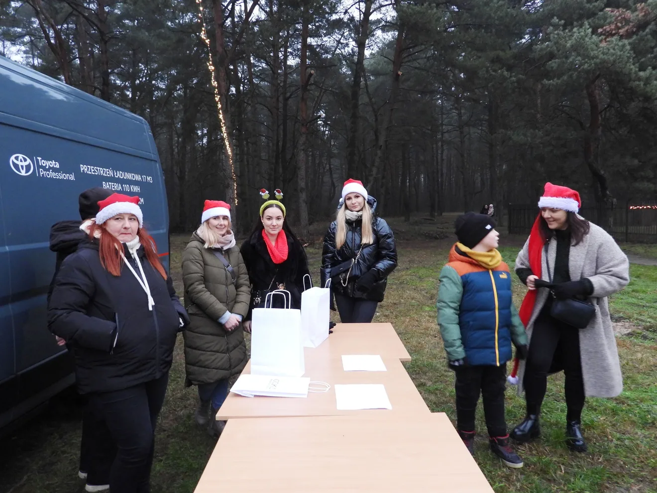 Świąteczny jarmark w Małkini Górnej (zdjęcia, wideo)