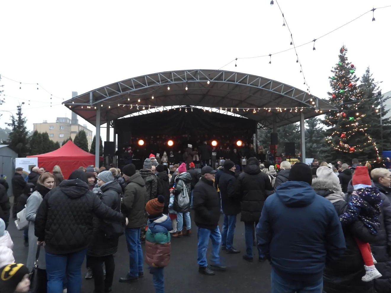 Świąteczny jarmark w Małkini Górnej (zdjęcia, wideo)