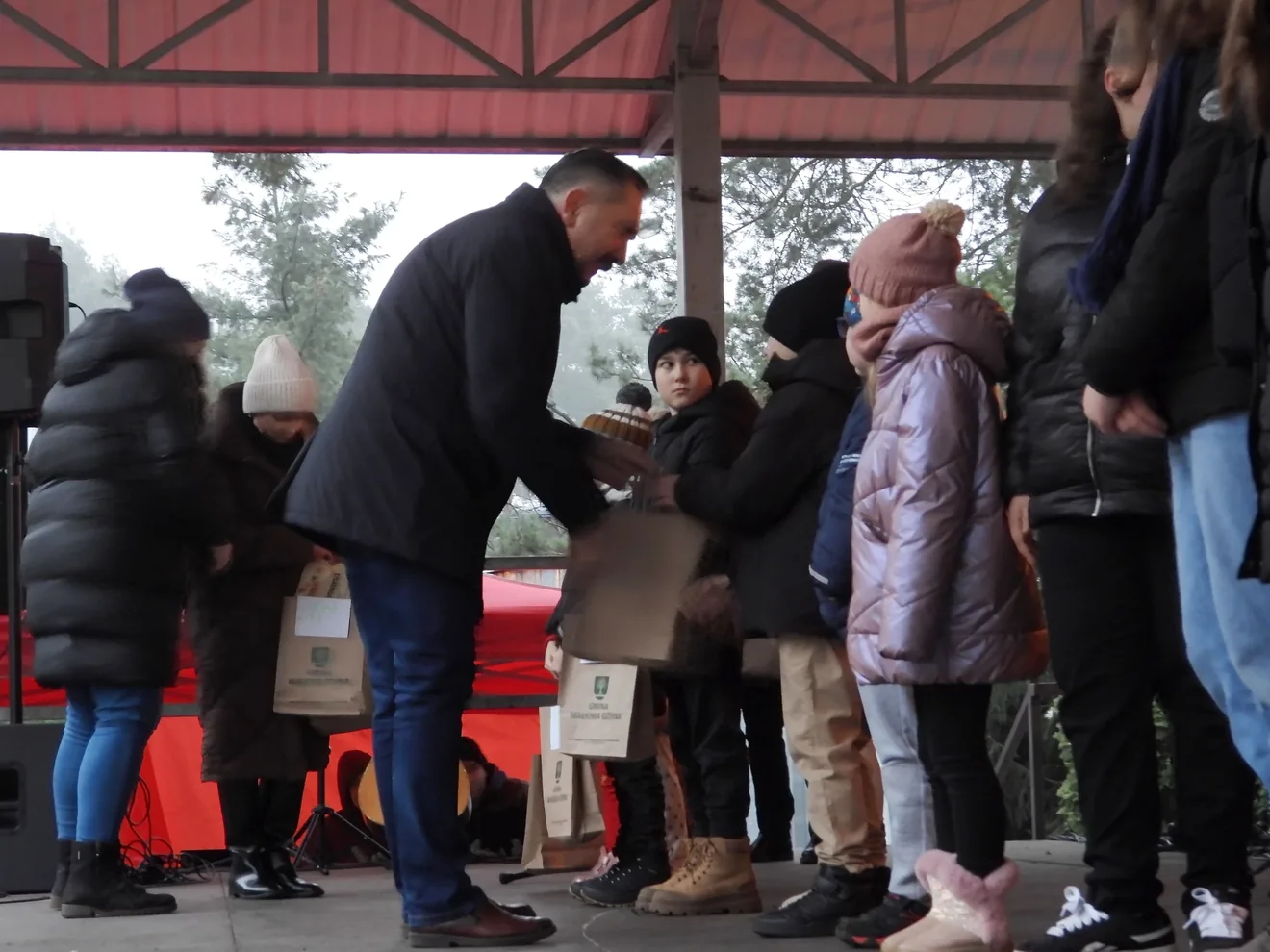 Świąteczny jarmark w Małkini Górnej (zdjęcia, wideo)