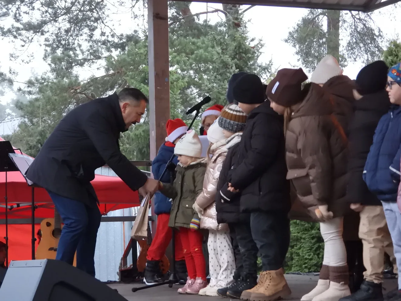 Świąteczny jarmark w Małkini Górnej (zdjęcia, wideo)