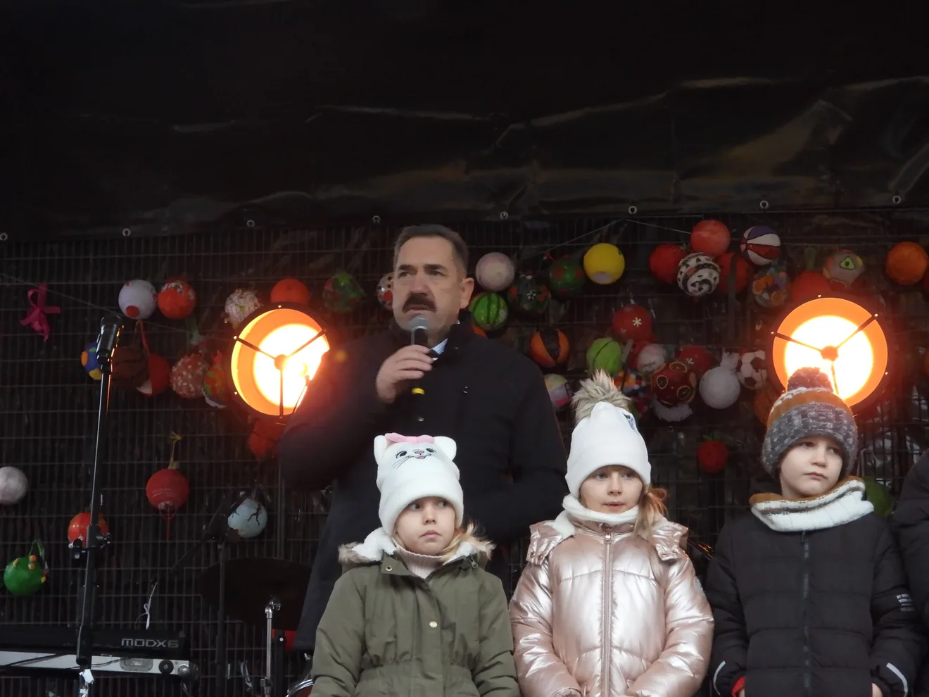 Świąteczny jarmark w Małkini Górnej (zdjęcia, wideo)