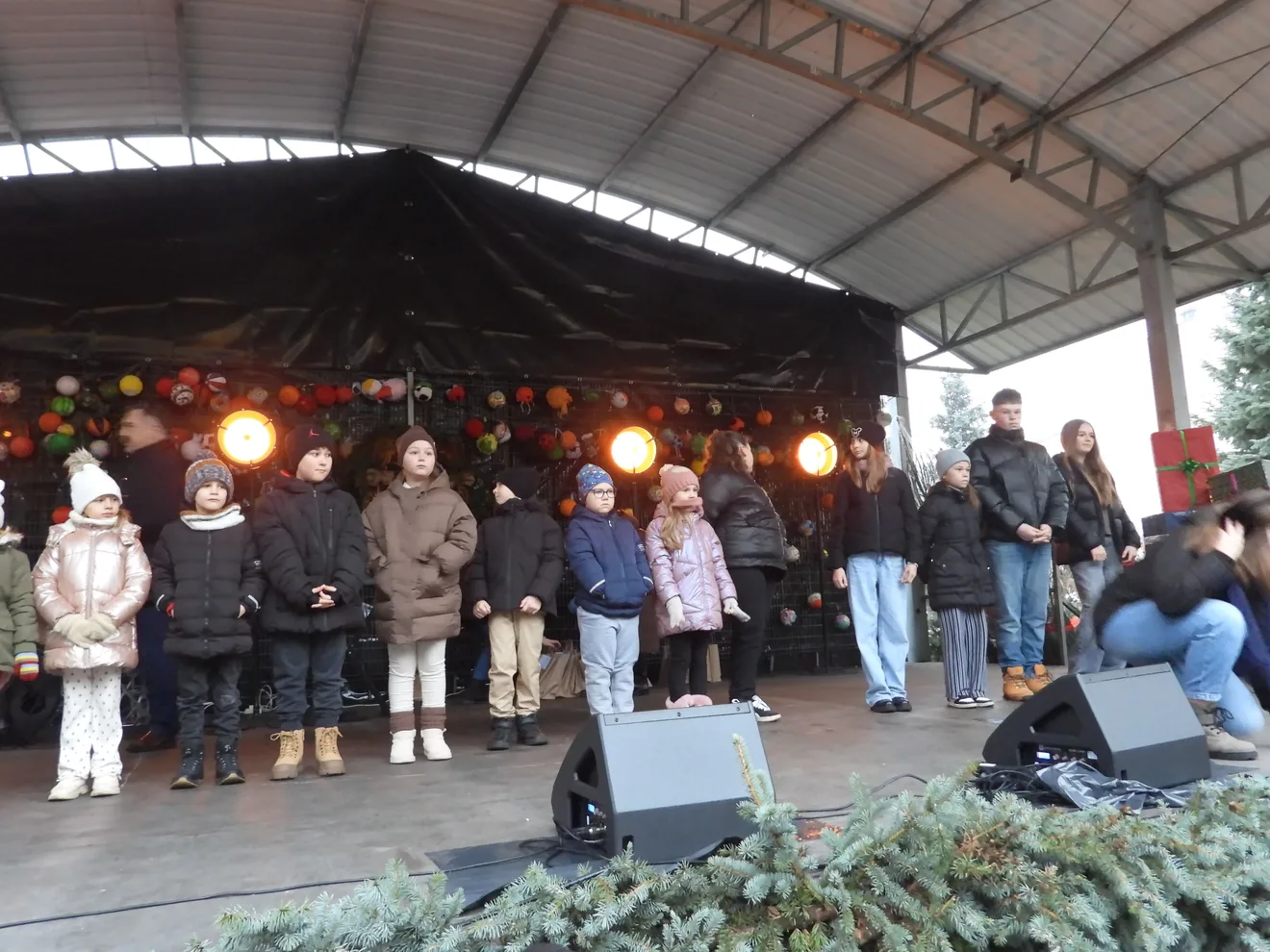 Świąteczny jarmark w Małkini Górnej (zdjęcia, wideo)