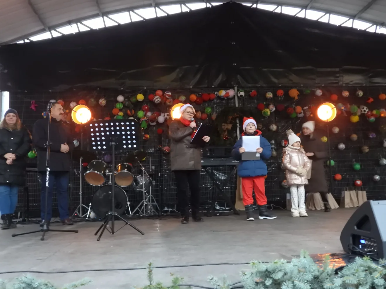 Świąteczny jarmark w Małkini Górnej (zdjęcia, wideo)