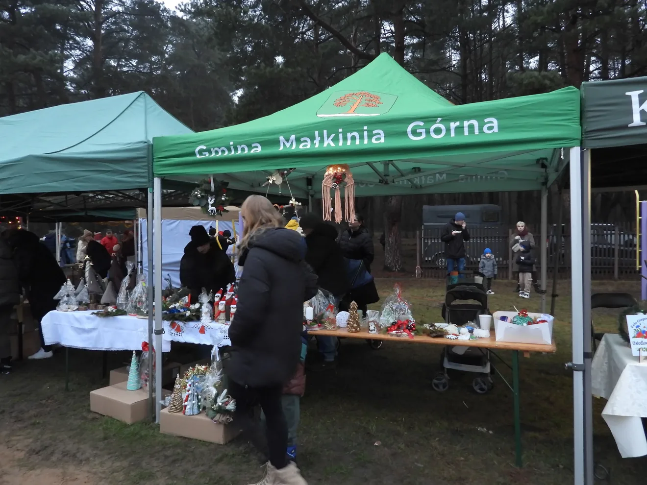 Świąteczny jarmark w Małkini Górnej (zdjęcia, wideo)