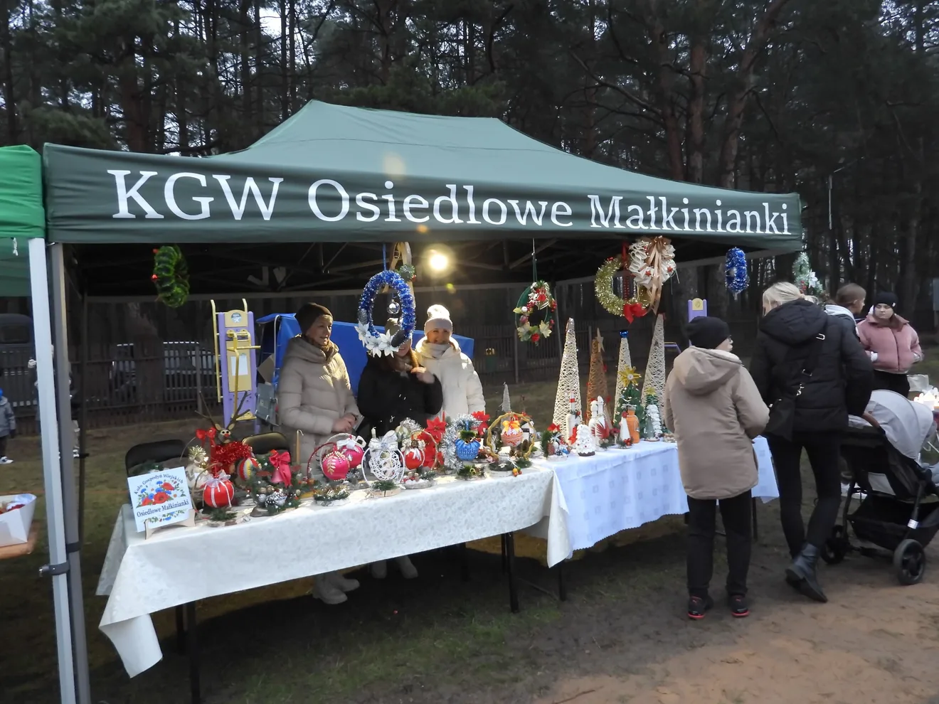 Świąteczny jarmark w Małkini Górnej (zdjęcia, wideo)