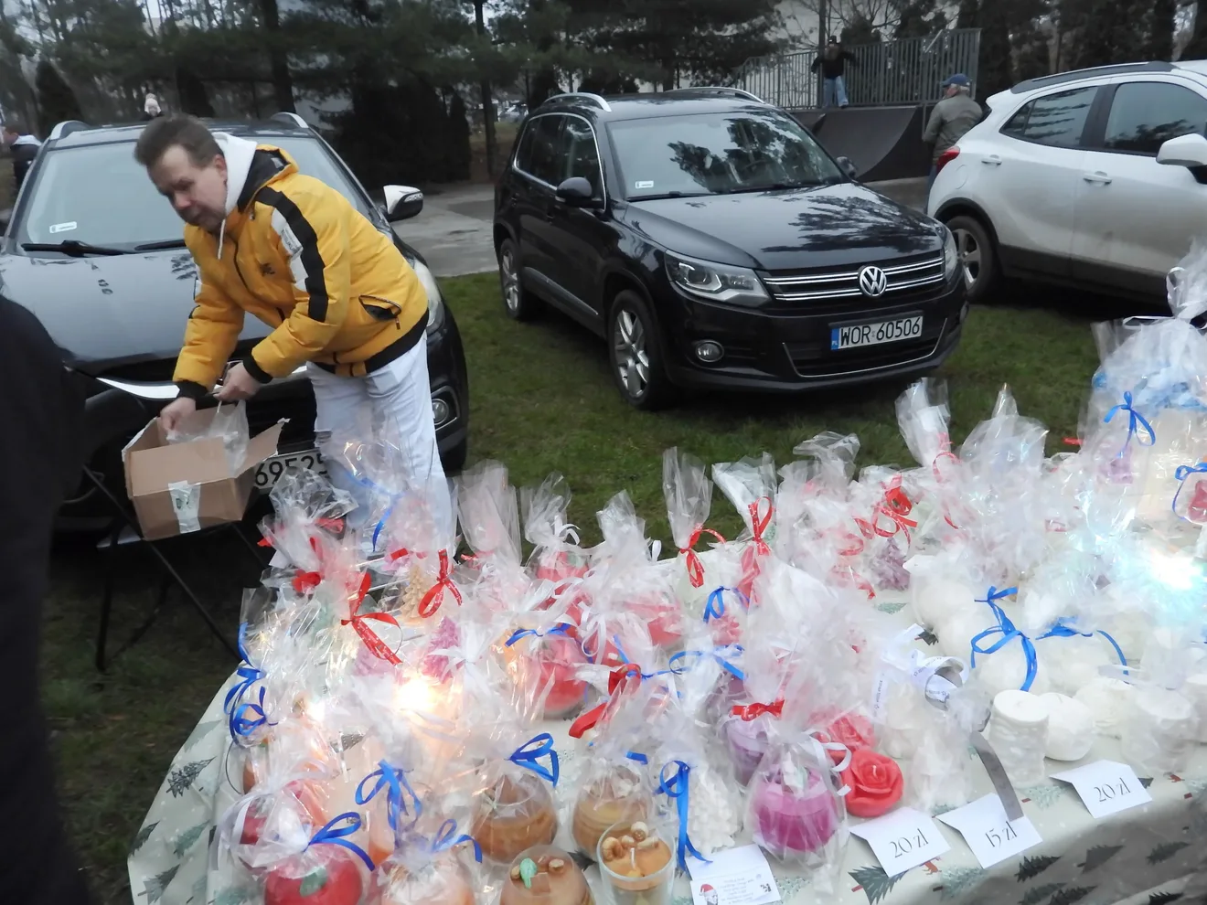 Świąteczny jarmark w Małkini Górnej (zdjęcia, wideo)