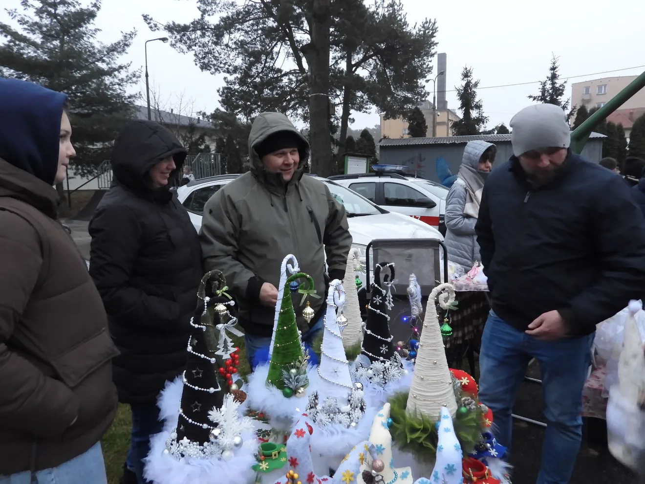 Świąteczny jarmark w Małkini Górnej (zdjęcia, wideo)
