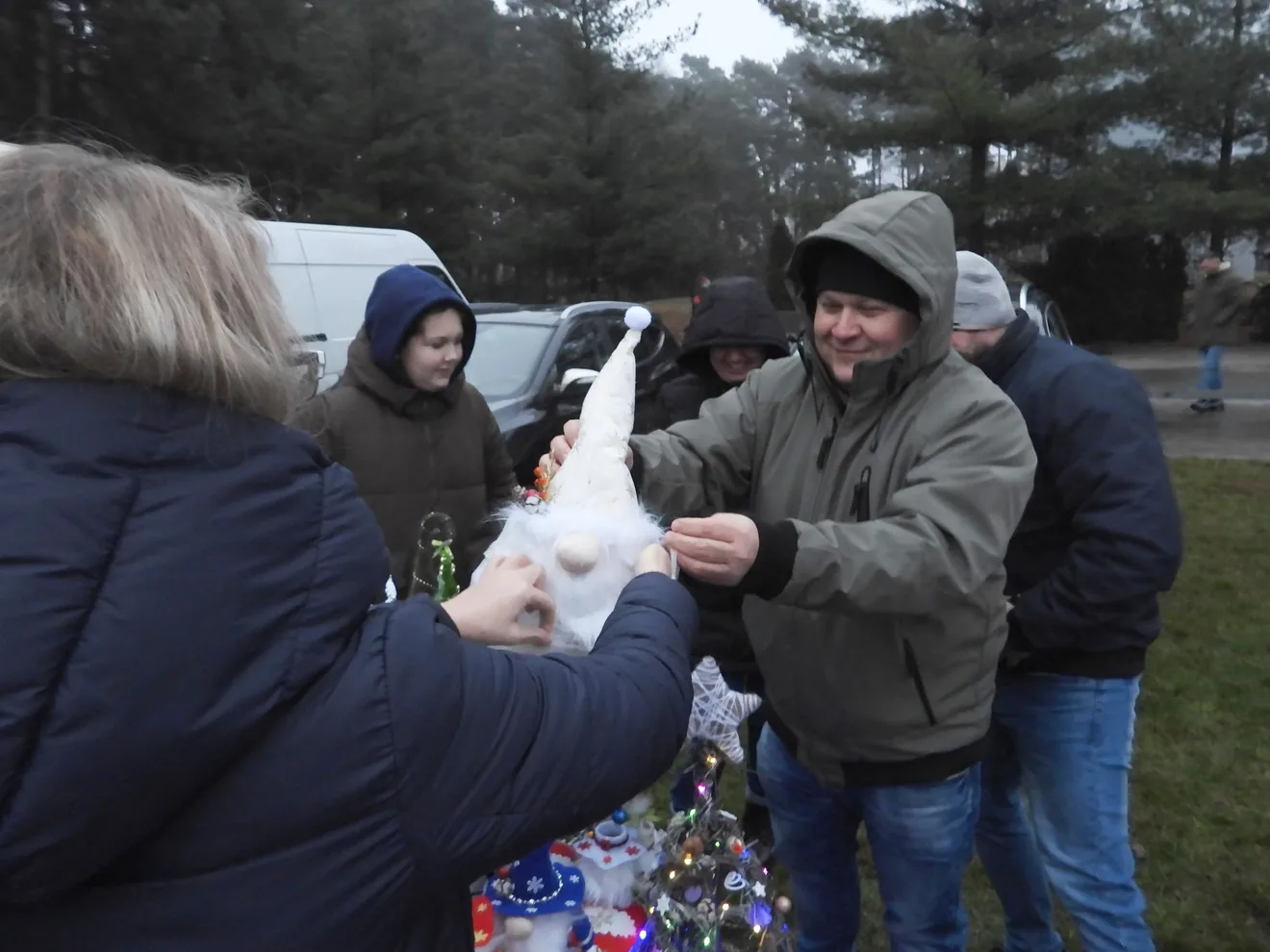 Świąteczny jarmark w Małkini Górnej (zdjęcia, wideo)