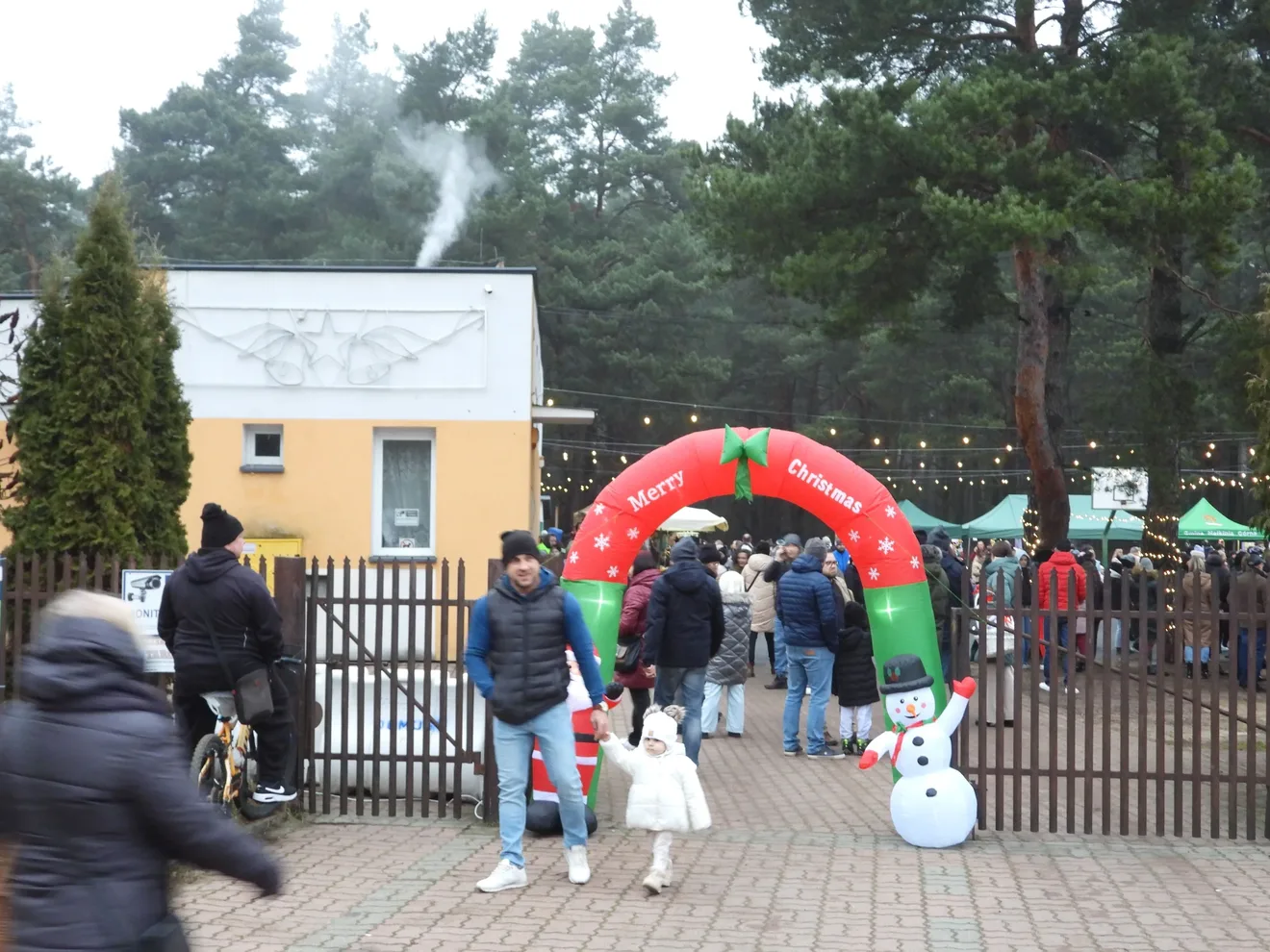 Świąteczny jarmark w Małkini Górnej (zdjęcia, wideo)