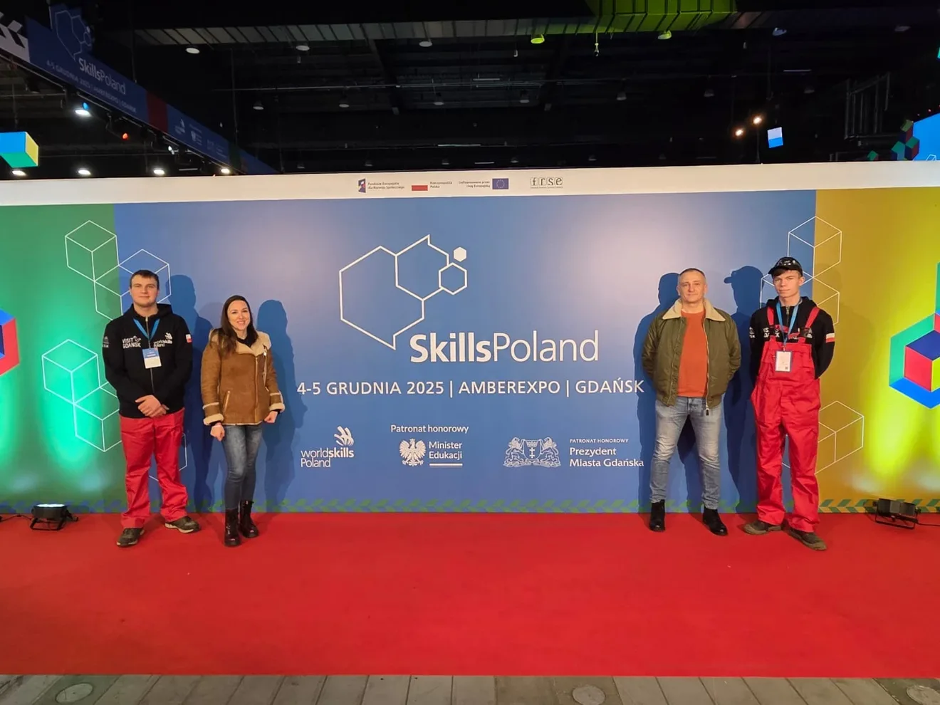 Młodzi mechanicy z Zespołu Szkół CKR w Starym Lubiejewie wśród najlepszych w prestiżowym konkursie SkillsPoland 2025 (zdjęcia)