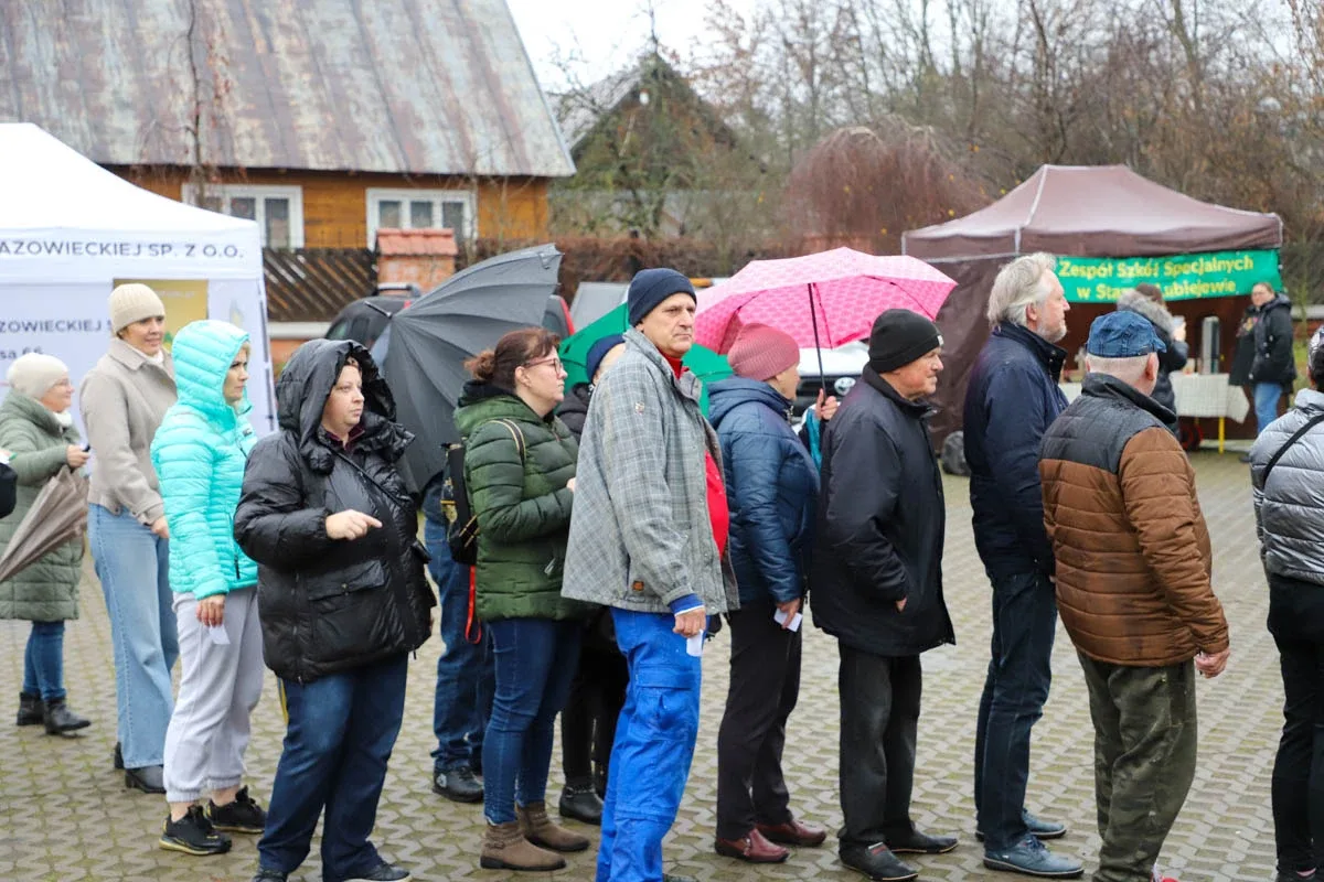Ponad 200 choinek trafiło do mieszkańców Ostrowi! Ekologiczna akcja zakończona sukcesem! (zdjęcia)