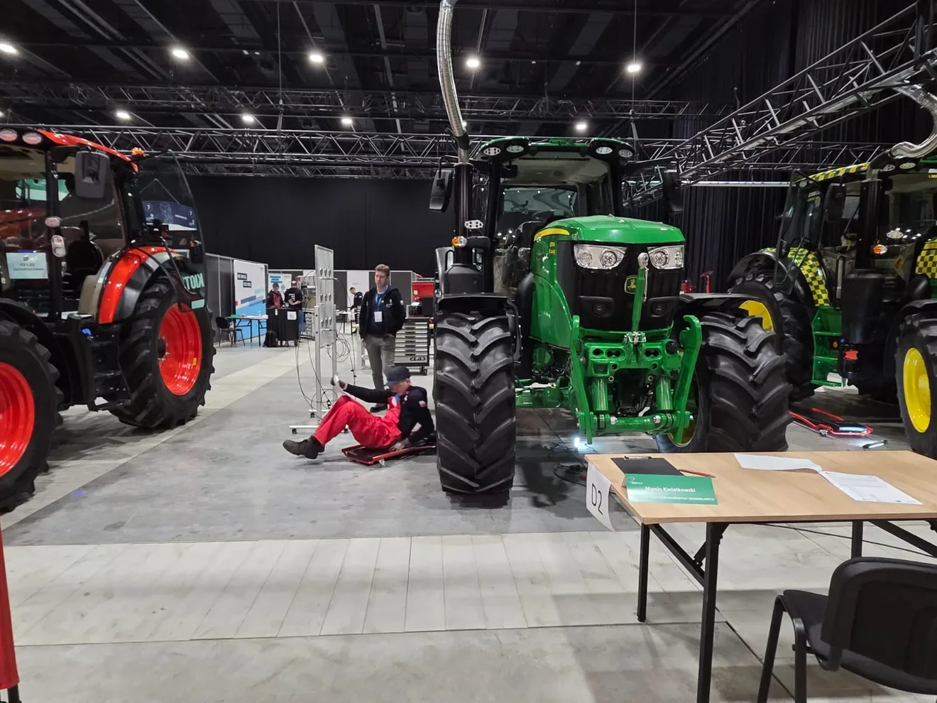 Młodzi mechanicy z Zespołu Szkół CKR w Starym Lubiejewie wśród najlepszych w prestiżowym konkursie SkillsPoland 2025 (zdjęcia)