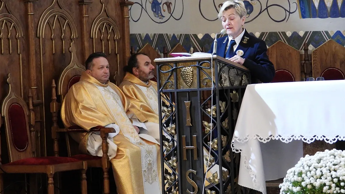 Uroczyste obchody Dnia Kolejarza w Małkini Górnej (zdjęcia)