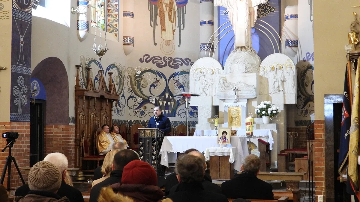 Uroczyste obchody Dnia Kolejarza w Małkini Górnej (zdjęcia)